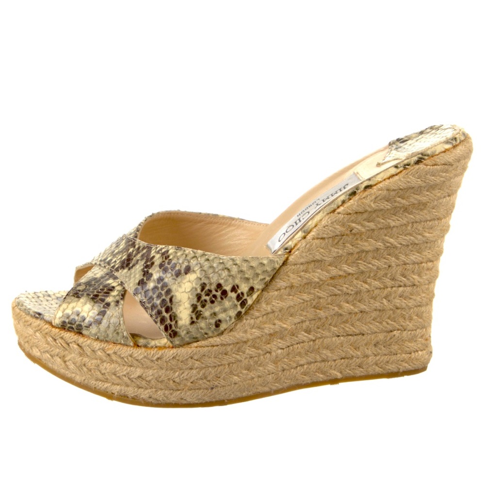 🐍 Jimmy Choo Snake Wedges🐍